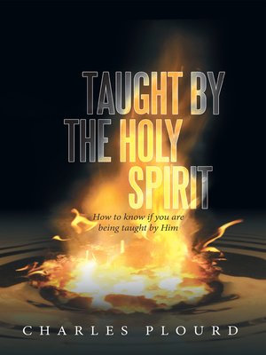 cover image of Taught by the Holy Spirit